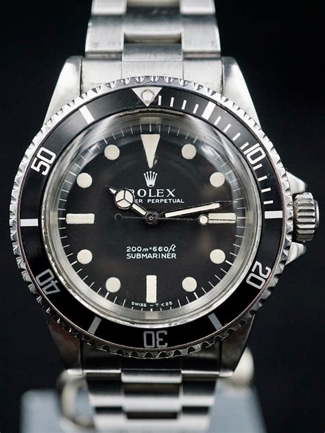 rolex submariner 5513 grafica oro 1968|rolex 5513 gilt dial.